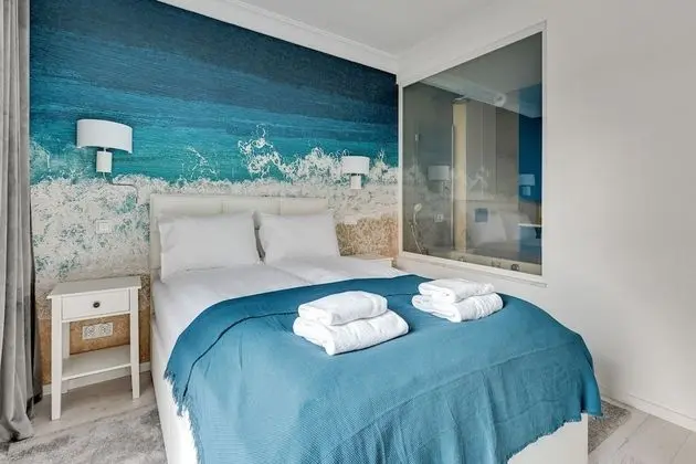 Comfort Apart Daire, 1 Yatak Odası, Sigara İçilmez, Balkon