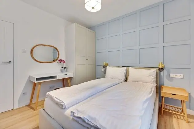 Comfort Apart Daire, 1 Yatak Odası, Sigara İçilmez, Balkon
