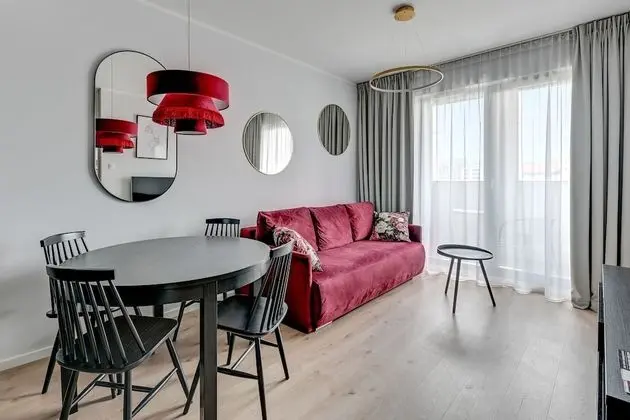 Comfort Apart Daire, 1 Yatak Odası, Sigara İçilmez, Balkon