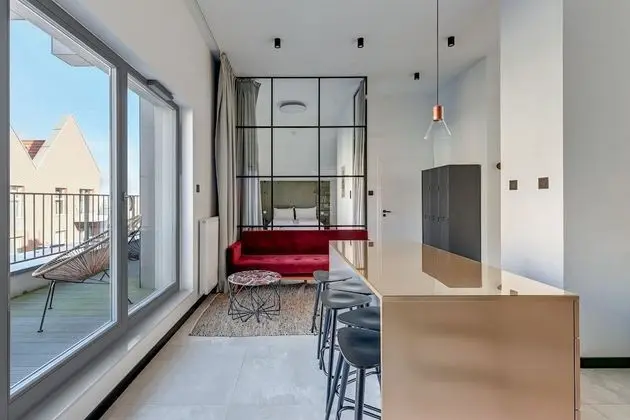 Comfort Apart Daire, 1 Yatak Odası, Sigara İçilmez, Balkon