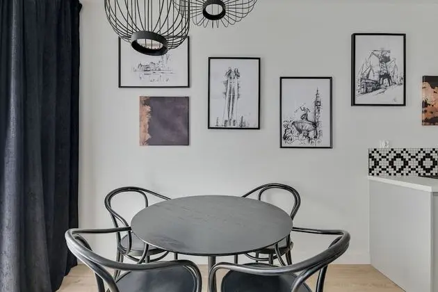 Comfort Apart Daire, 1 Yatak Odası, Sigara İçilmez, Balkon