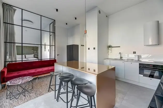 Comfort Apart Daire, 1 Yatak Odası, Sigara İçilmez, Balkon