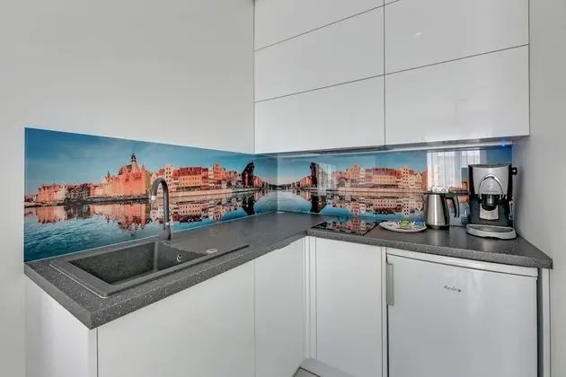 Comfort Apart Daire, 1 Yatak Odası, Sigara İçilmez, Balkon