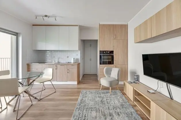 Comfort Apart Daire, 1 Yatak Odası, Sigara İçilmez, Balkon