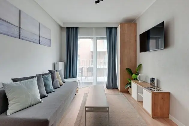 Comfort Apart Daire, 1 Yatak Odası, Sigara İçilmez, Balkon