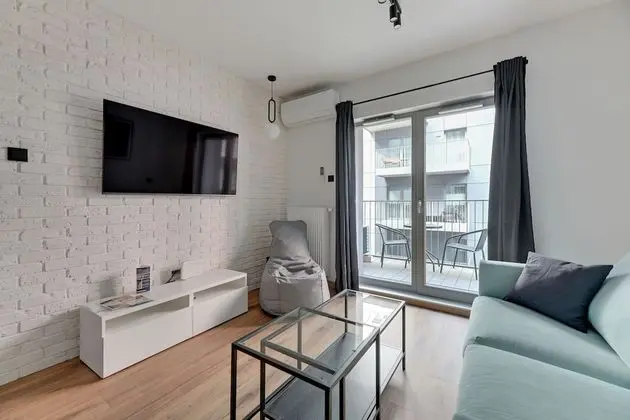 Comfort Apart Daire, 1 Yatak Odası, Sigara İçilmez, Balkon