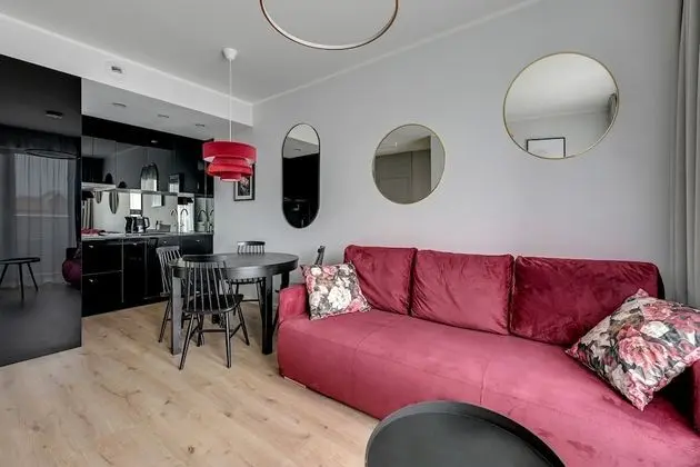 Comfort Apart Daire, 1 Yatak Odası, Sigara İçilmez, Balkon