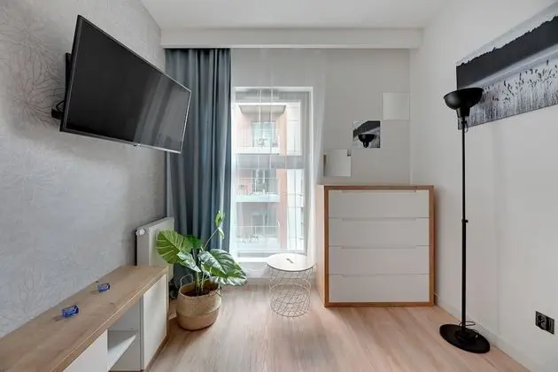 Comfort Apart Daire, 1 Yatak Odası, Sigara İçilmez, Balkon