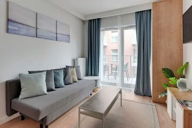Comfort Apart Daire, 1 Yatak Odası, Sigara İçilmez, Balkon