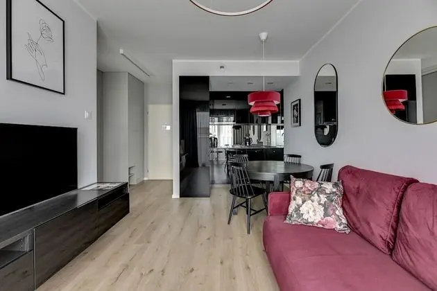 Comfort Apart Daire, 1 Yatak Odası, Sigara İçilmez, Balkon