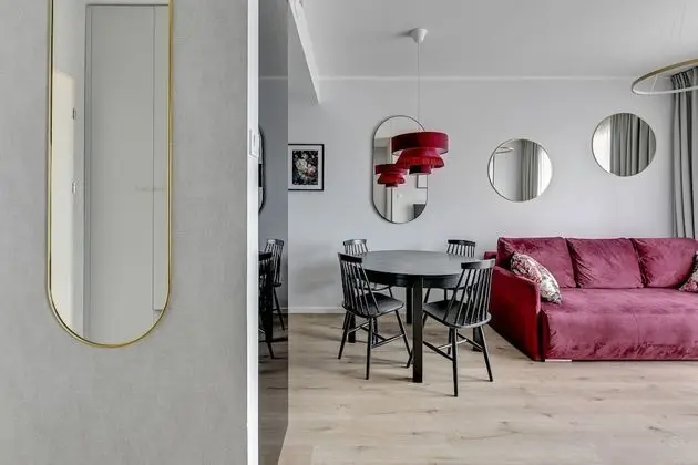 Comfort Apart Daire, 1 Yatak Odası, Sigara İçilmez, Balkon