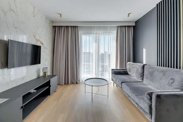 Comfort Apart Daire, 1 Yatak Odası, Sigara İçilmez, Balkon