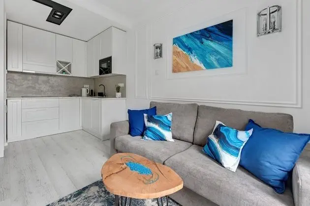 Comfort Apart Daire, 1 Yatak Odası, Sigara İçilmez, Balkon