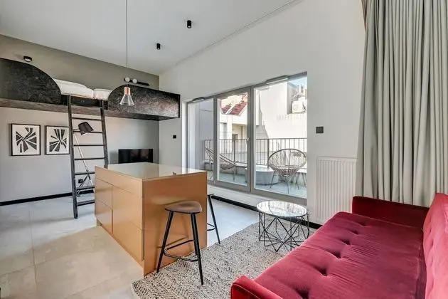 Comfort Apart Daire, 1 Yatak Odası, Sigara İçilmez, Balkon