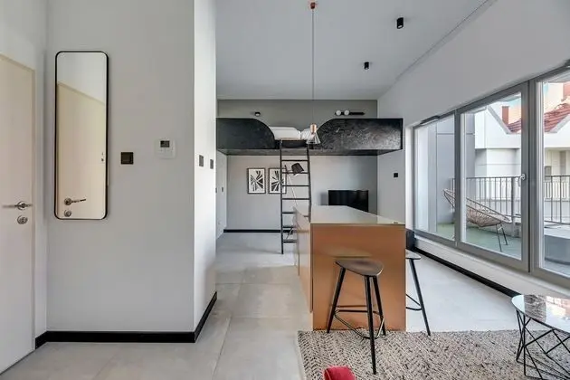 Comfort Apart Daire, 1 Yatak Odası, Sigara İçilmez, Balkon
