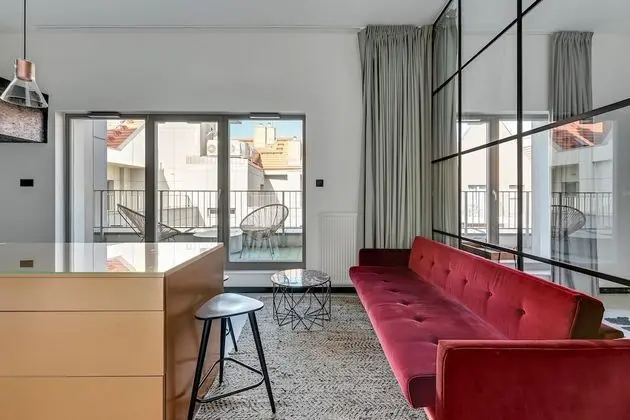 Comfort Apart Daire, 1 Yatak Odası, Sigara İçilmez, Balkon