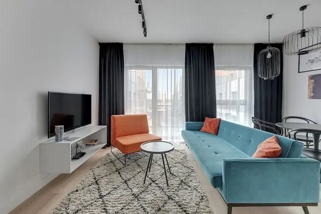 Comfort Apart Daire, 1 Yatak Odası, Sigara İçilmez, Balkon