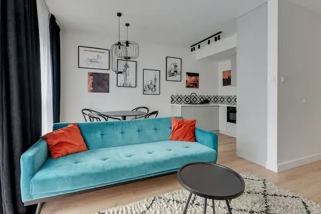 Comfort Apart Daire, 1 Yatak Odası, Sigara İçilmez, Balkon