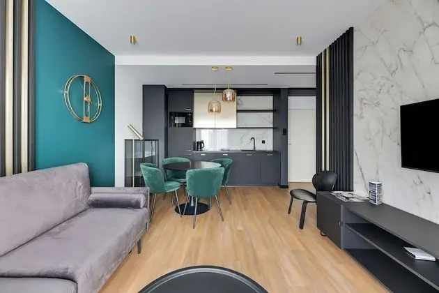 Comfort Apart Daire, 1 Yatak Odası, Sigara İçilmez, Balkon