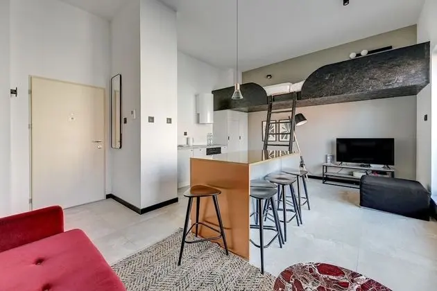 Comfort Apart Daire, 1 Yatak Odası, Sigara İçilmez, Balkon