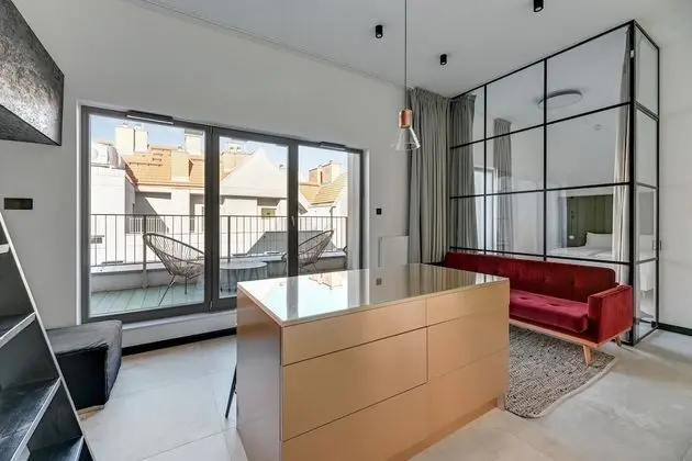 Comfort Apart Daire, 1 Yatak Odası, Sigara İçilmez, Balkon