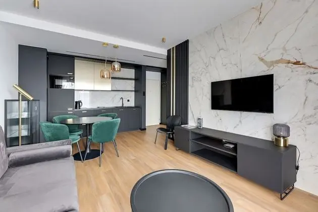 Comfort Apart Daire, 1 Yatak Odası, Sigara İçilmez, Balkon