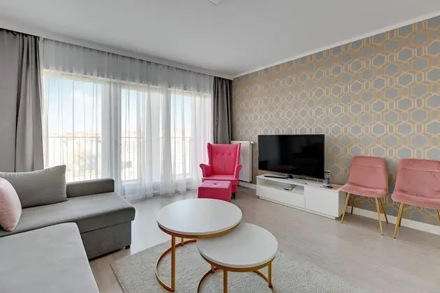 Comfort Apart Daire, 1 Yatak Odası, Sigara İçilmez, Balkon