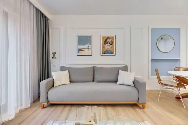 Comfort Apart Daire, 1 Yatak Odası, Sigara İçilmez, Balkon