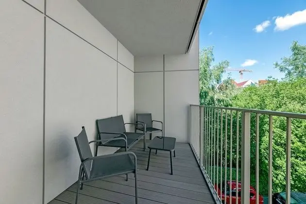 Comfort Apart Daire, 1 Yatak Odası, Sigara İçilmez, Balkon