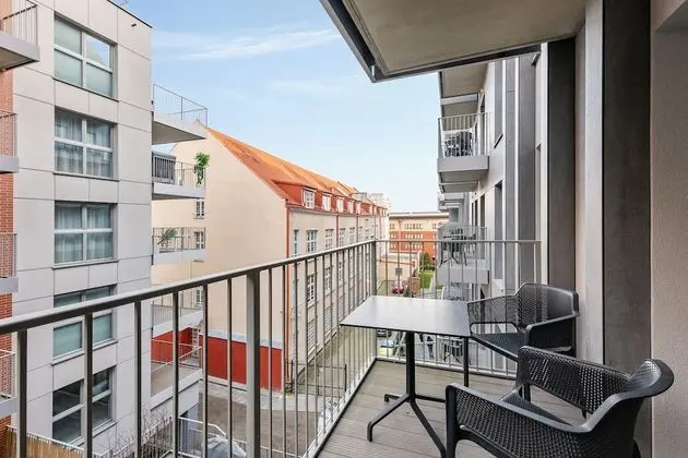 Comfort Apart Daire, 1 Yatak Odası, Sigara İçilmez, Balkon