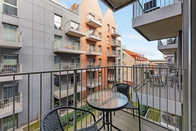 Comfort Apart Daire, 1 Yatak Odası, Sigara İçilmez, Balkon