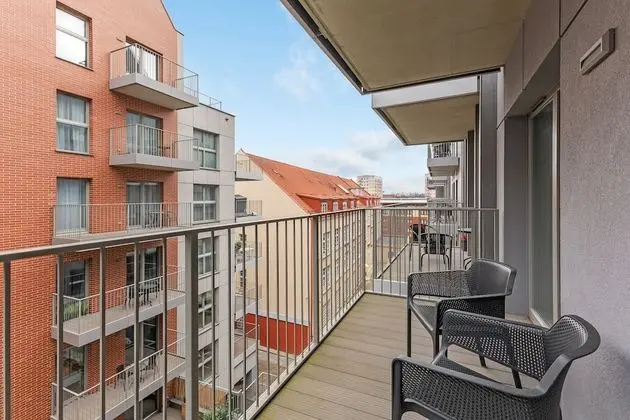 Comfort Apart Daire, 1 Yatak Odası, Sigara İçilmez, Balkon