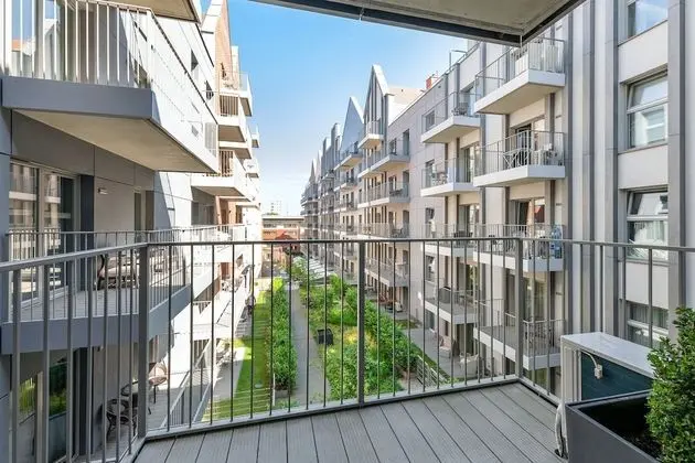 Comfort Apart Daire, 1 Yatak Odası, Sigara İçilmez, Balkon