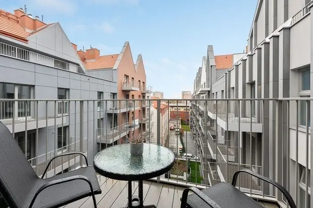 Comfort Apart Daire, 1 Yatak Odası, Sigara İçilmez, Balkon