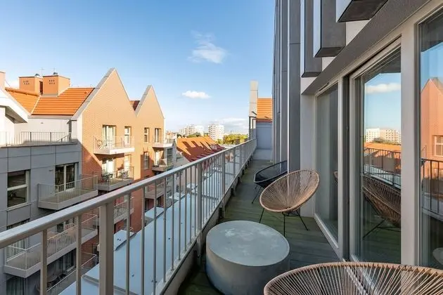 Comfort Apart Daire, 1 Yatak Odası, Sigara İçilmez, Balkon