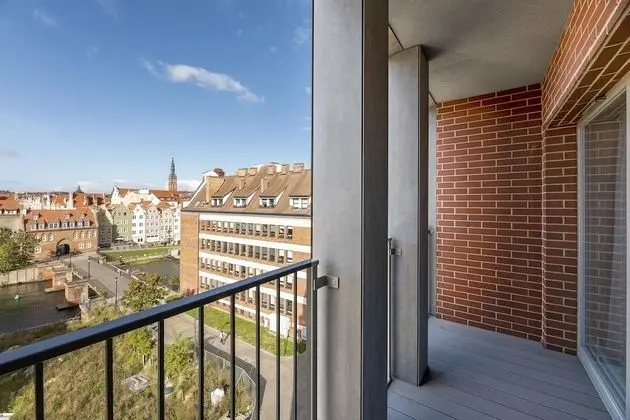Comfort Apart Daire, 1 Yatak Odası, Sigara İçilmez, Balkon