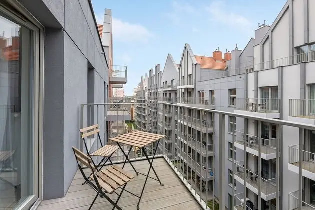 Comfort Apart Daire, 1 Yatak Odası, Sigara İçilmez, Balkon