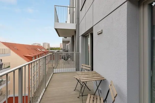Comfort Apart Daire, 1 Yatak Odası, Sigara İçilmez, Balkon