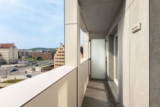 Comfort Apart Daire, 1 Yatak Odası, Sigara İçilmez, Balkon