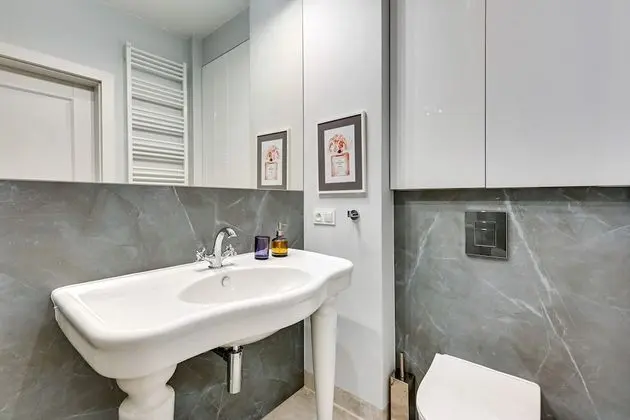 Comfort Apart Daire, 1 Yatak Odası, Sigara İçilmez, Balkon