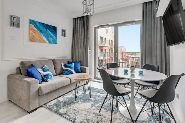 Comfort Apart Daire, 1 Yatak Odası, Sigara İçilmez, Balkon