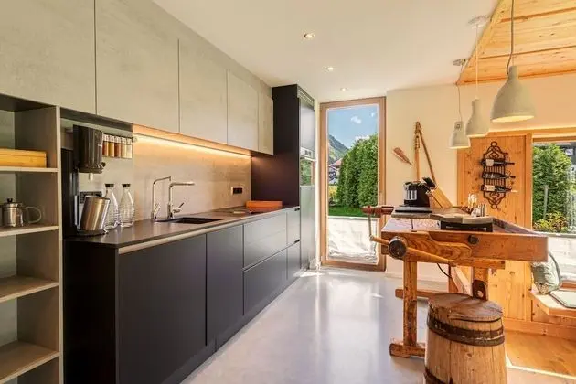 Deluxe Dağ Evi, 2 Yatak Odası, Anti Alerjik, Bahçeli (incl. Cleaning Fee 110 EUR)