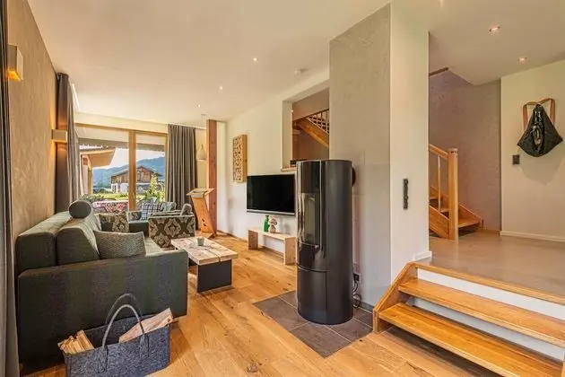 Deluxe Dağ Evi, 2 Yatak Odası, Anti Alerjik, Bahçeli (incl. Cleaning Fee 110 EUR)