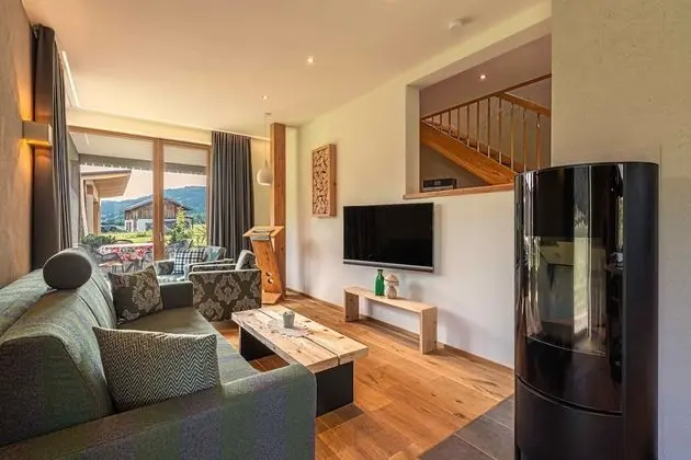 Deluxe Dağ Evi, 2 Yatak Odası, Anti Alerjik, Bahçeli (incl. Cleaning Fee 110 EUR)