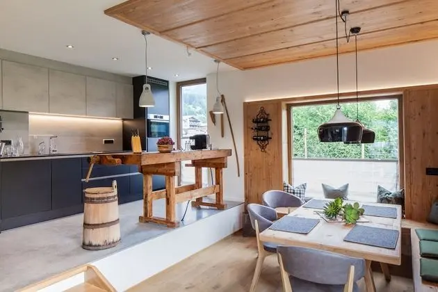 Deluxe Dağ Evi, 2 Yatak Odası, Anti Alerjik, Bahçeli (incl. Cleaning Fee 110 EUR)