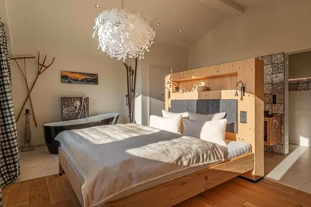 Deluxe Dağ Evi, 2 Yatak Odası, Anti Alerjik, Bahçeli (incl. Cleaning Fee 110 EUR)