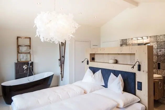 Deluxe Dağ Evi, 2 Yatak Odası, Anti Alerjik, Bahçeli (incl. Cleaning Fee 110 EUR)