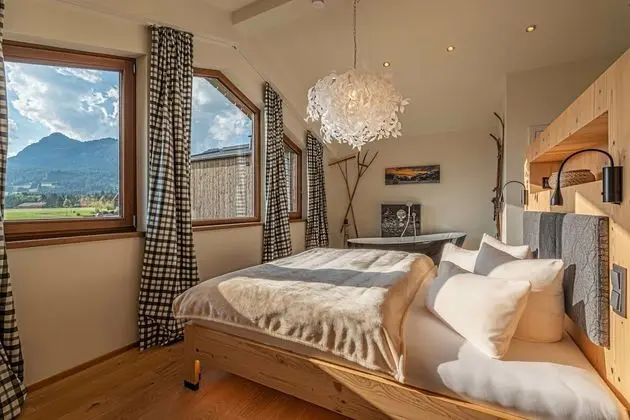 Deluxe Dağ Evi, 2 Yatak Odası, Anti Alerjik, Bahçeli (incl. Cleaning Fee 110 EUR)