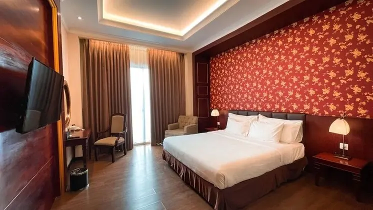 Deluxe Tek Büyük veya İki Ayrı Yataklı Oda, 1 Yatak Odası