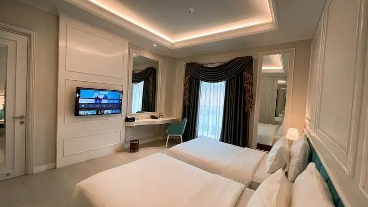 Deluxe Tek Büyük veya İki Ayrı Yataklı Oda, 1 Yatak Odası